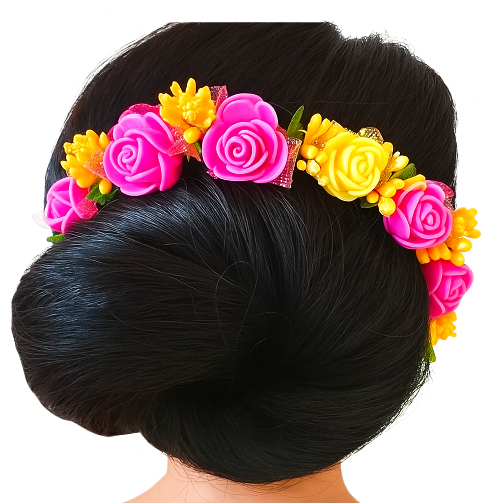 Artificial Juda for Hair Bun